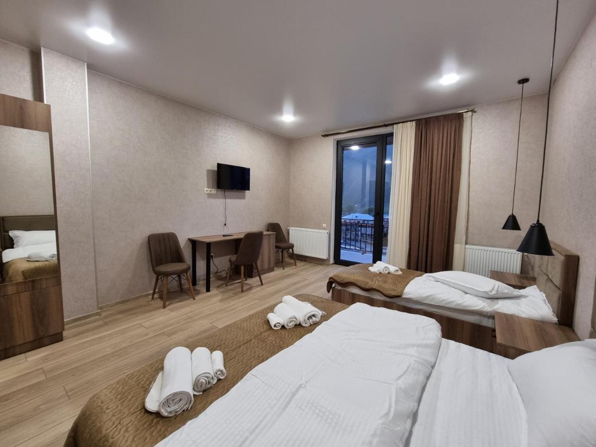 Hotel Sweet Night Kazbegi Dış mekan fotoğraf
