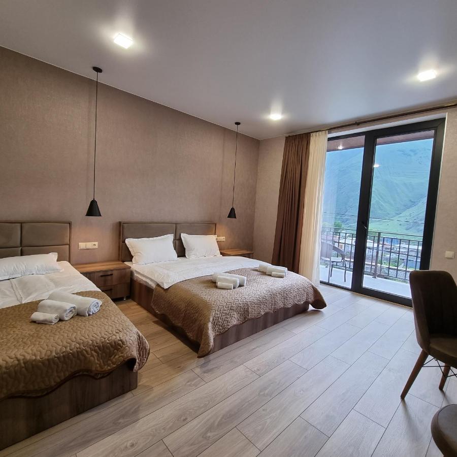 Hotel Sweet Night Kazbegi Dış mekan fotoğraf