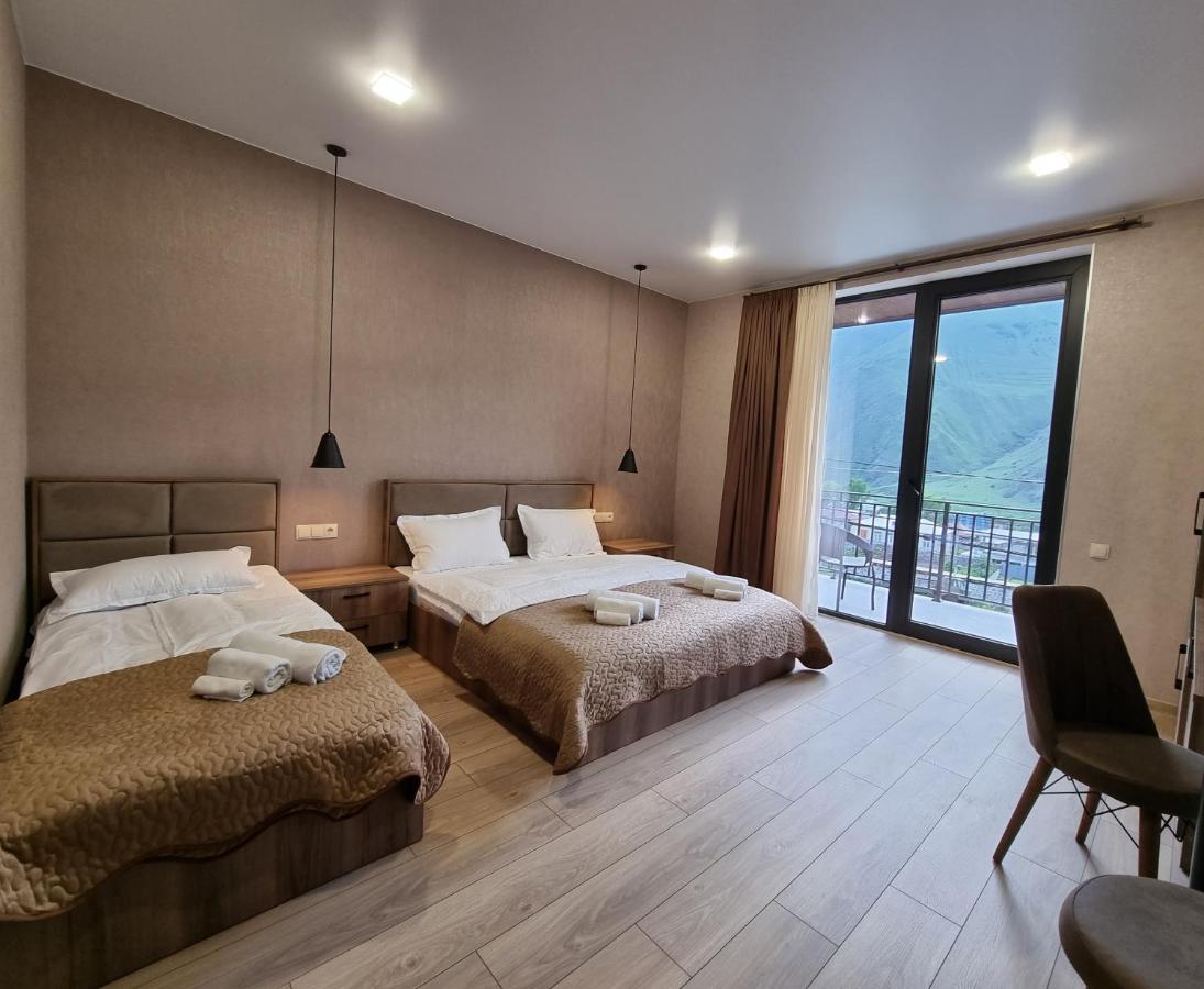 Hotel Sweet Night Kazbegi Dış mekan fotoğraf