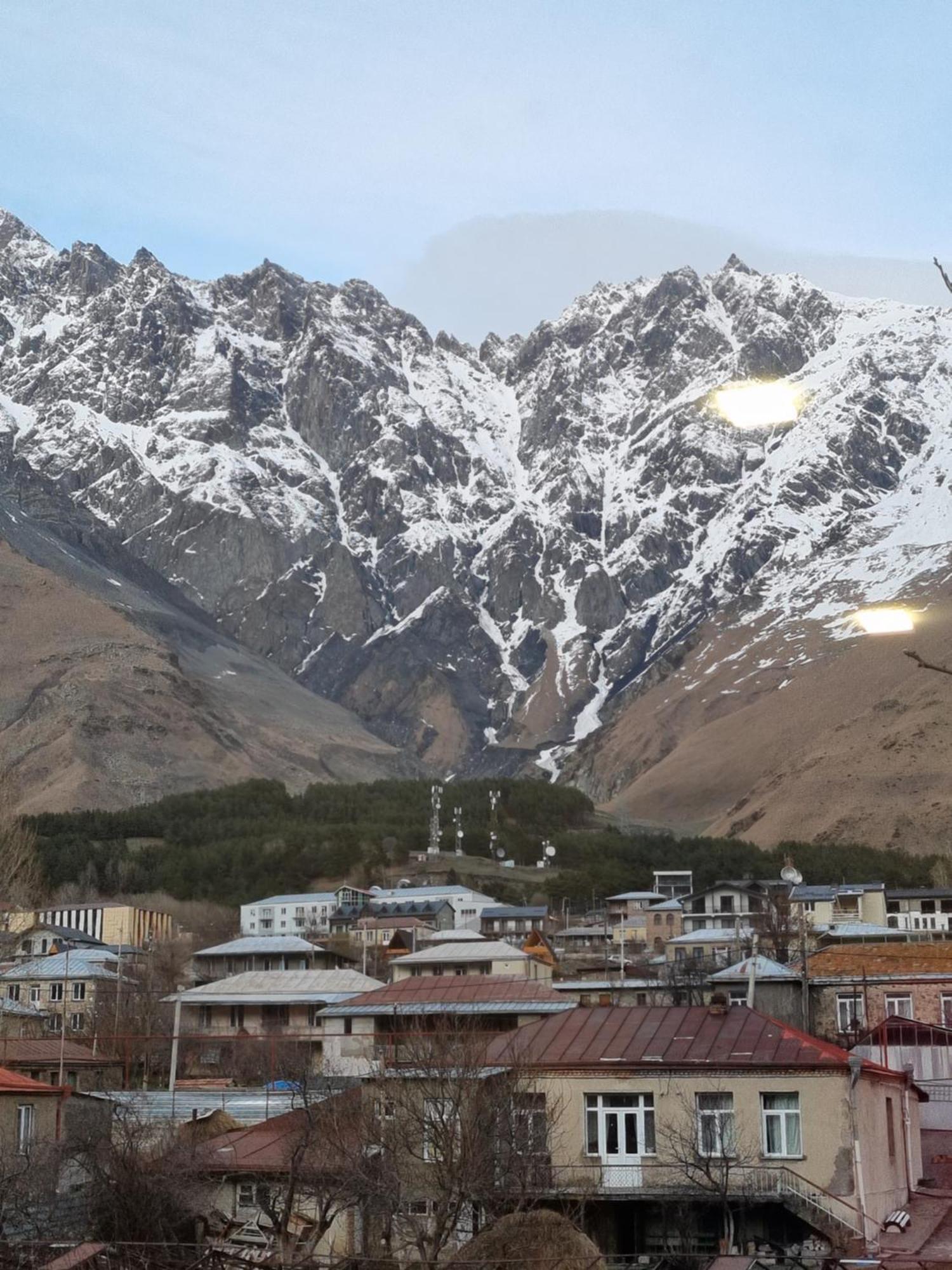 Hotel Sweet Night Kazbegi Dış mekan fotoğraf